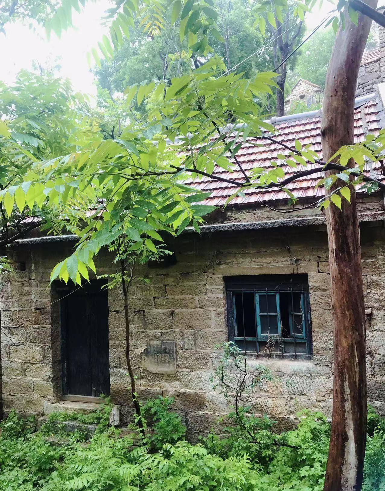 淄博·博山·恶石坞村 一个始建于明朝的小山村(自驾一日游)_大姨