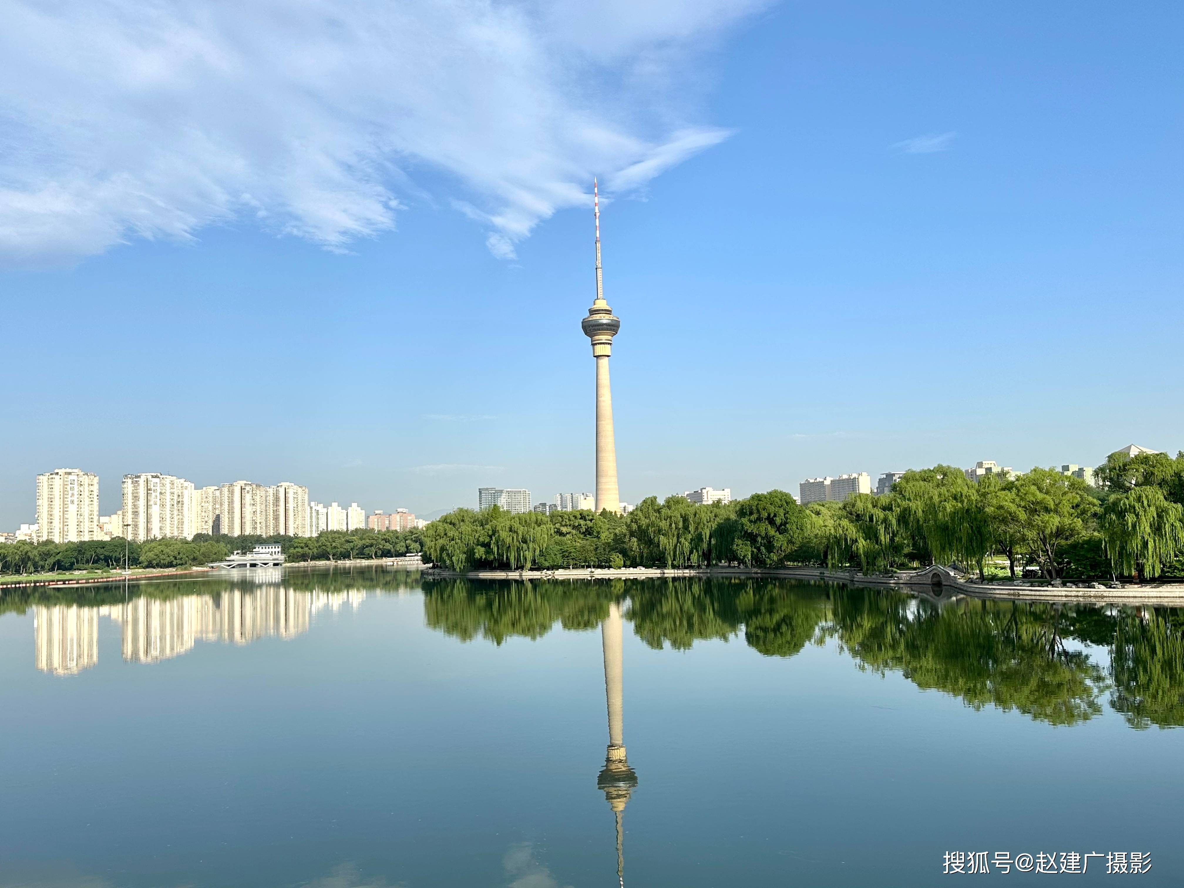 玉渊潭公园赏美景