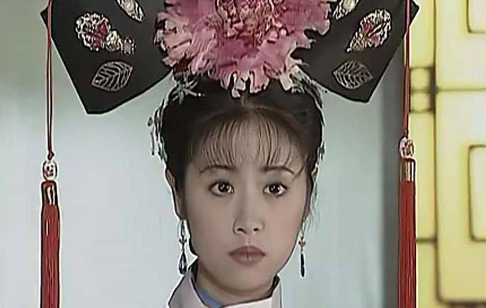 马伊琍的6个紫薇造型, 第4和林心如有一拼, 她更"紫薇"_感觉_衣服