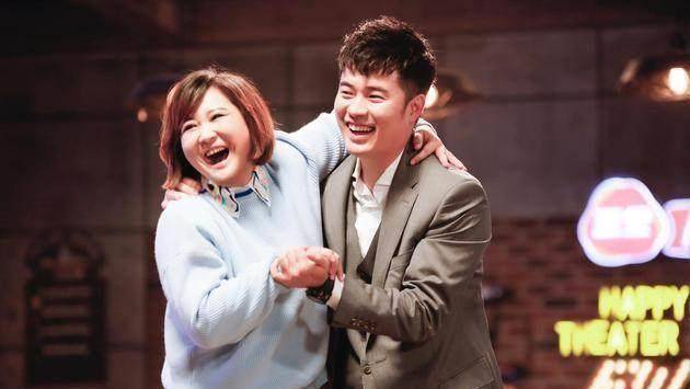 林允《开心剧乐部》即兴表演令人失望,网友:作为演员太不专业!