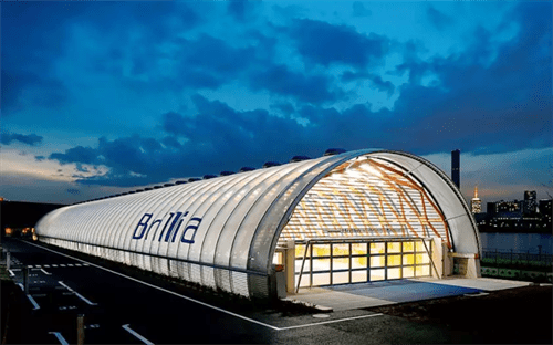 罗列etfe膜材,在体育领域的应用_建筑_薄膜_世界