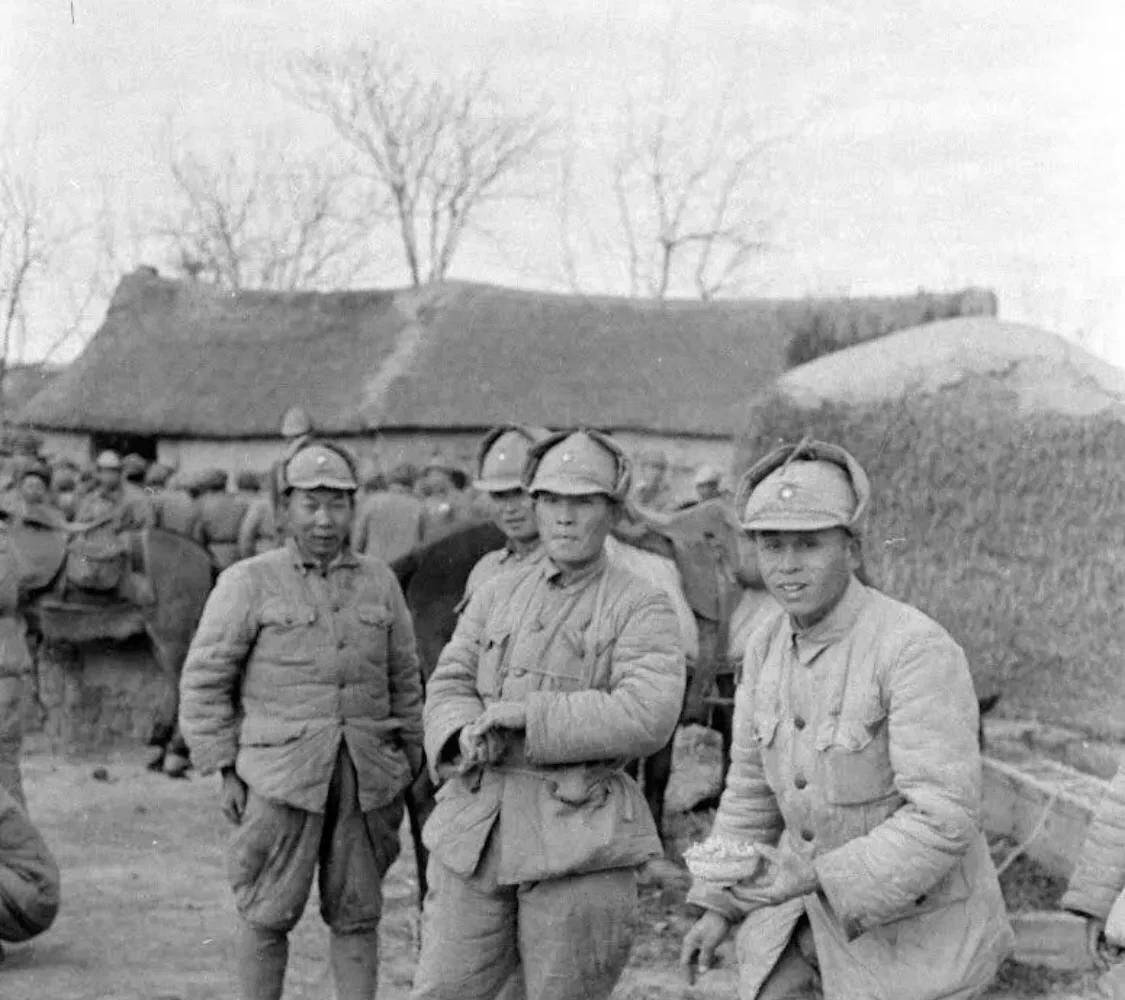 四野老兵访谈录:我向俘虏们喊话,当过炮兵的跟我走_东北野战军_阵地