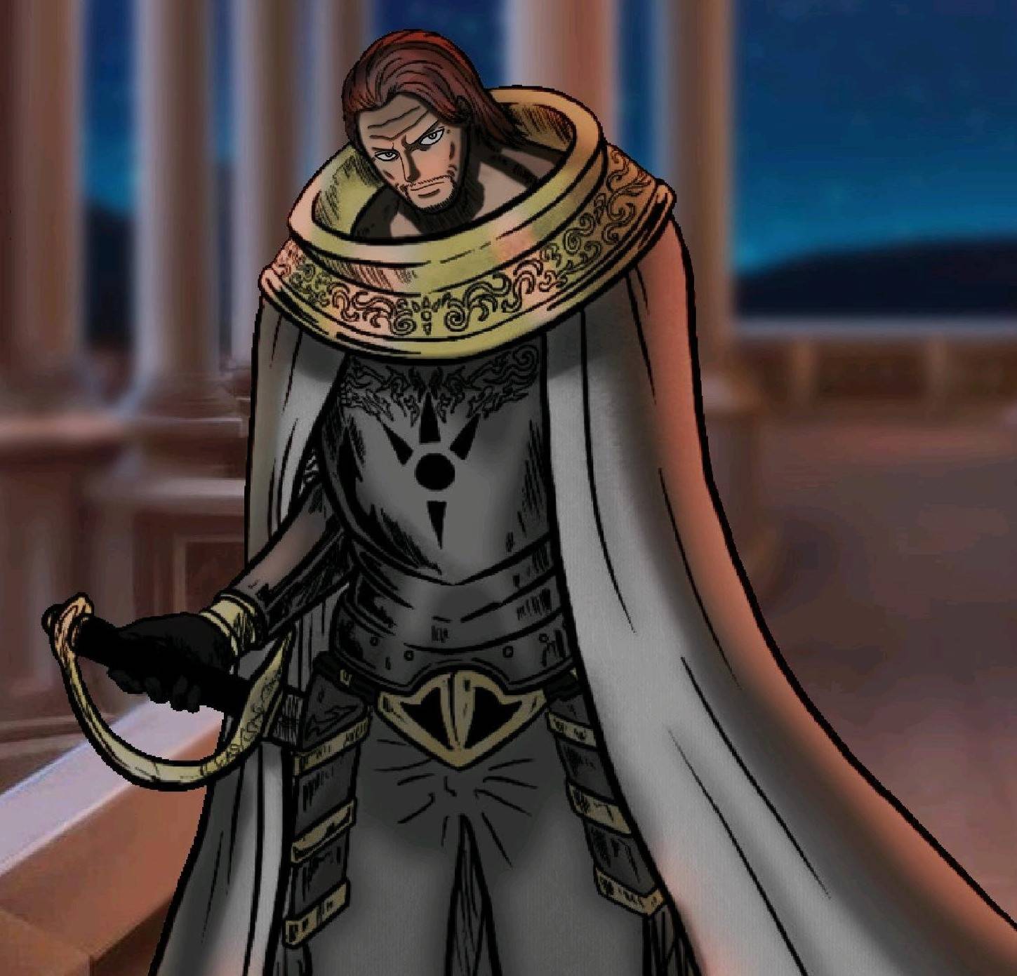 海贼王1086话:老沙果然是女的,盖林格是香克斯大伯,金星是内鬼_五老星