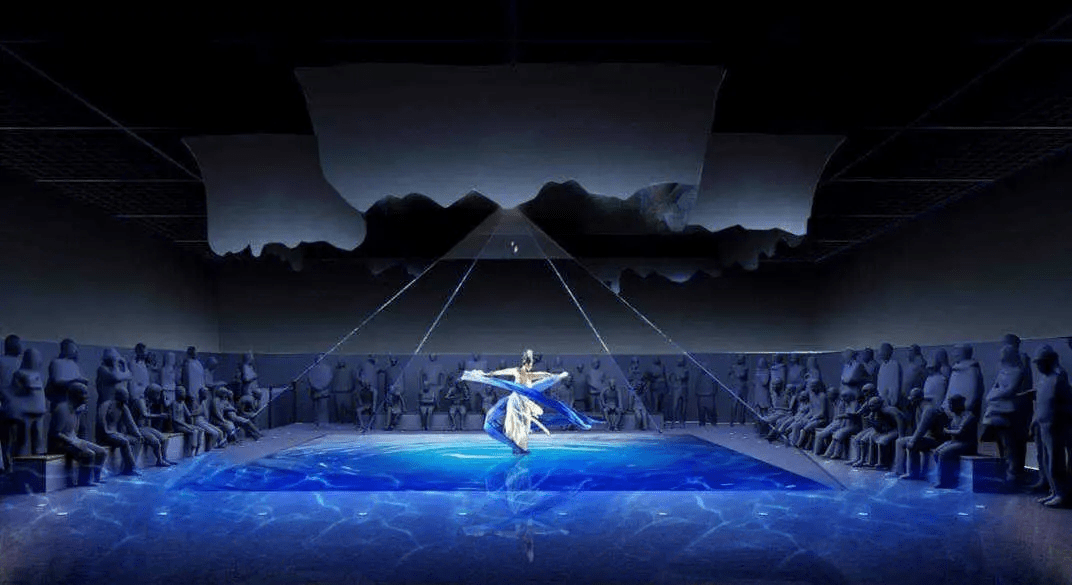 想体验科幻大片?偏锋光术全息投影带你体验空气成像_画面_介质_技术