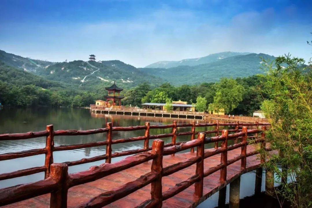方城七十二潭:为所有考生送上免费毕业旅行_玻璃_景区_高考