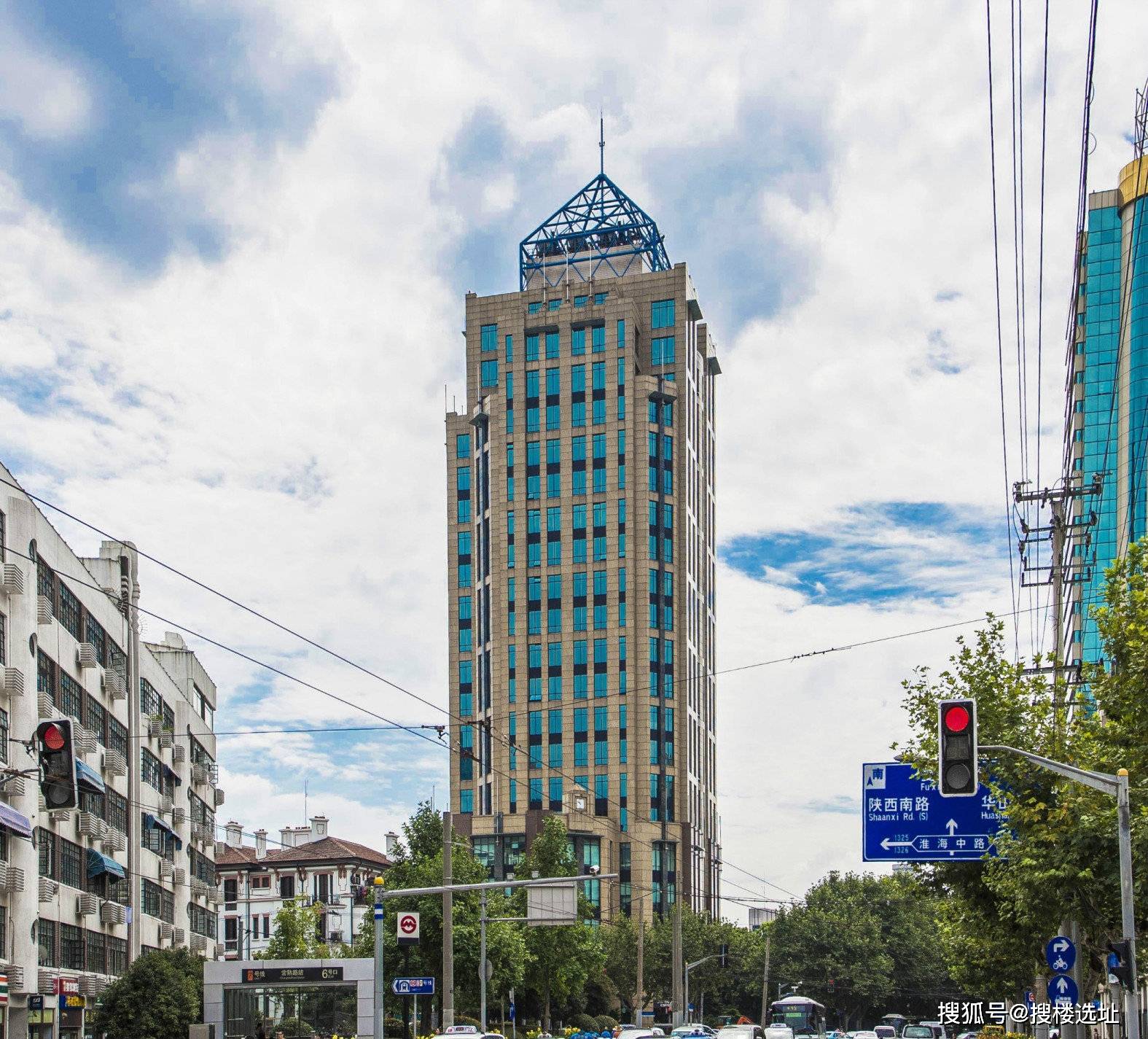 瑞力大厦/瑞丽大厦/爱美高大厦 徐汇 - 淮海西路-淮海中路1325号_办公