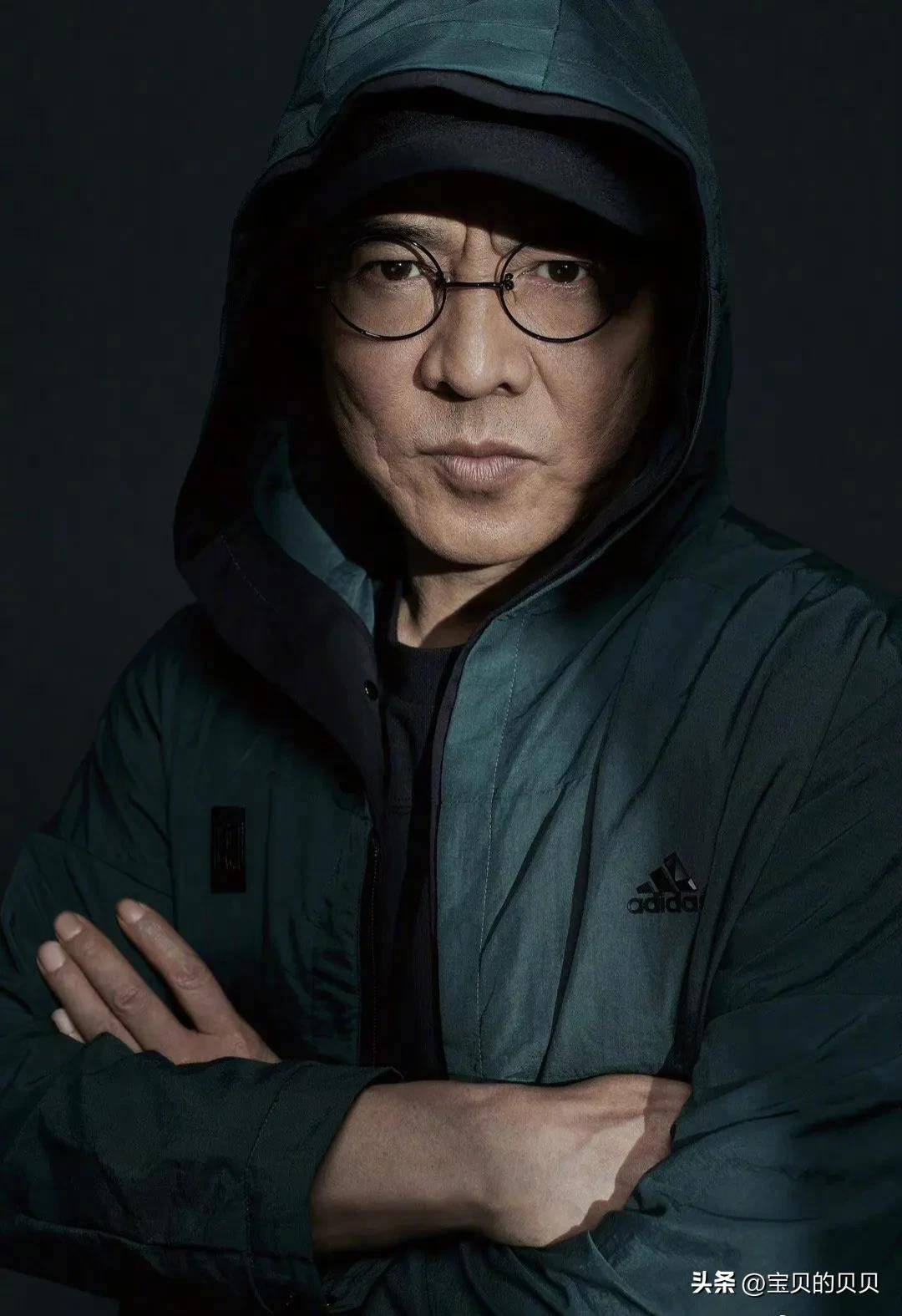 因年轻时拍戏疲劳得甲亢,如今60岁李连杰现身如80岁老爷爷_状态_面部