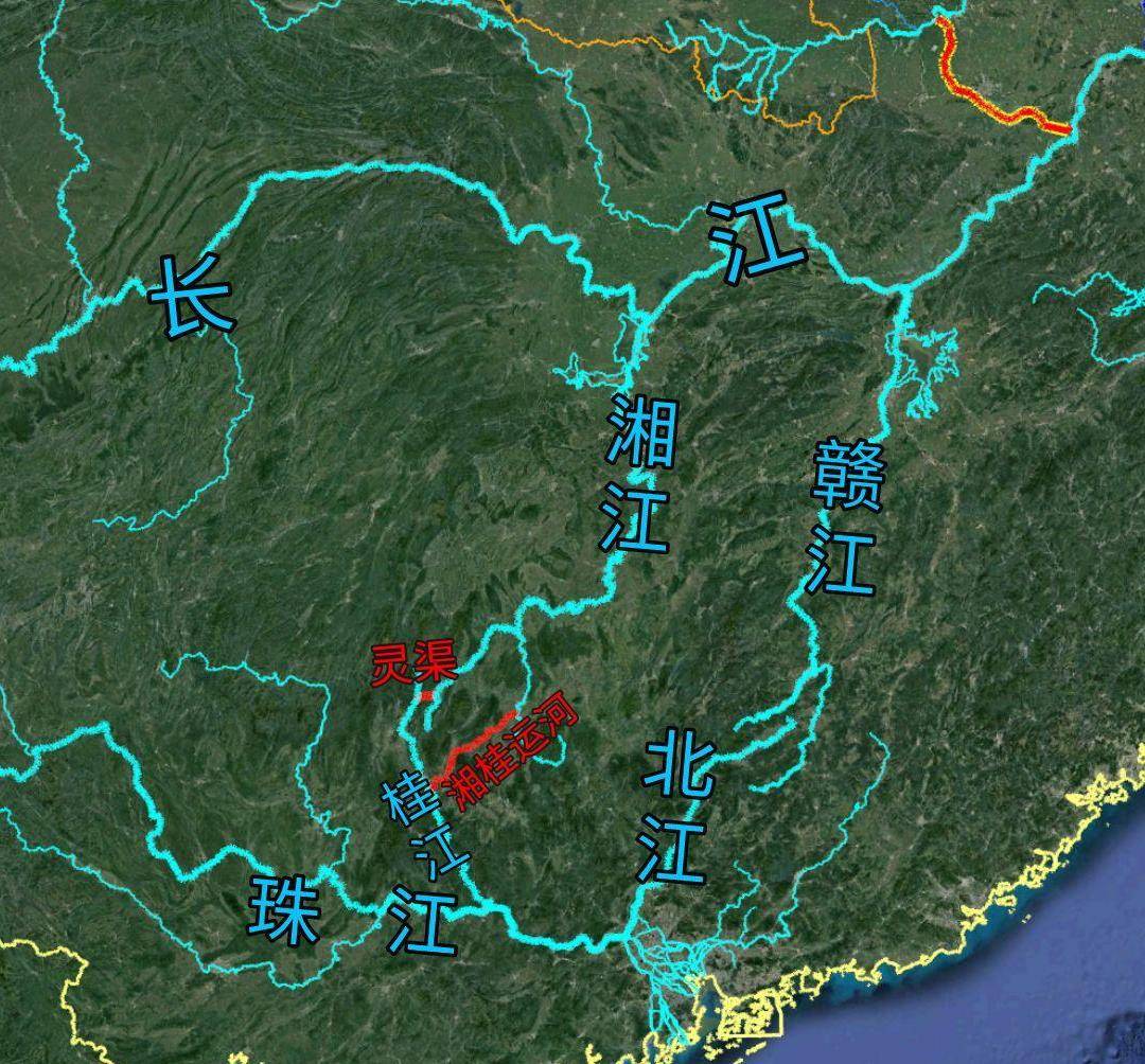 如果要組建完整的內河航運網絡,我國還需要打通哪些運河?