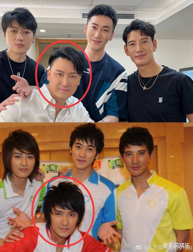 马天宇柏栩栩依旧帅气,巫迪文胖到认不出_选手_发展_舞台