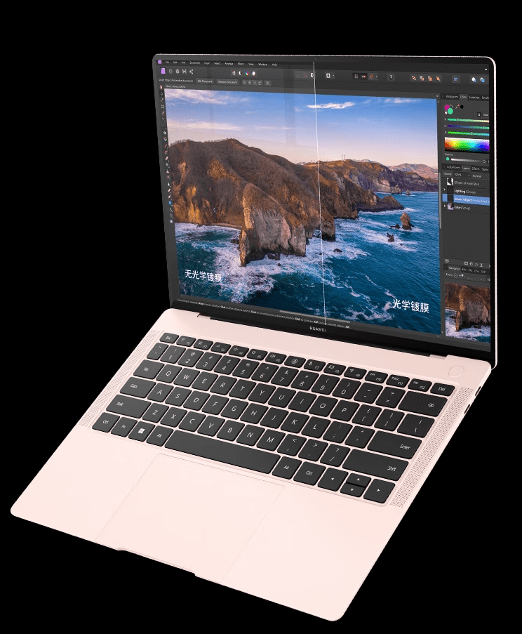 2英寸,3120*2080分辨率屏幕,屏占比92.5%,支持90hz刷新率.