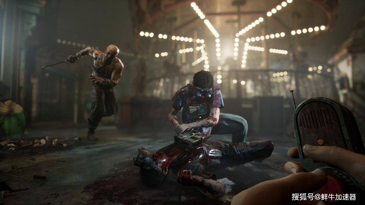 the outlast trials:逃生试炼_游戏_建议_逃出