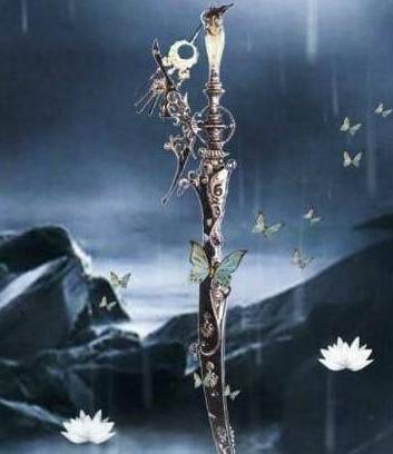 专属于十二星座的古风武器,水瓶座是魔剑,天蝎座的最炫酷_狮子座_天秤