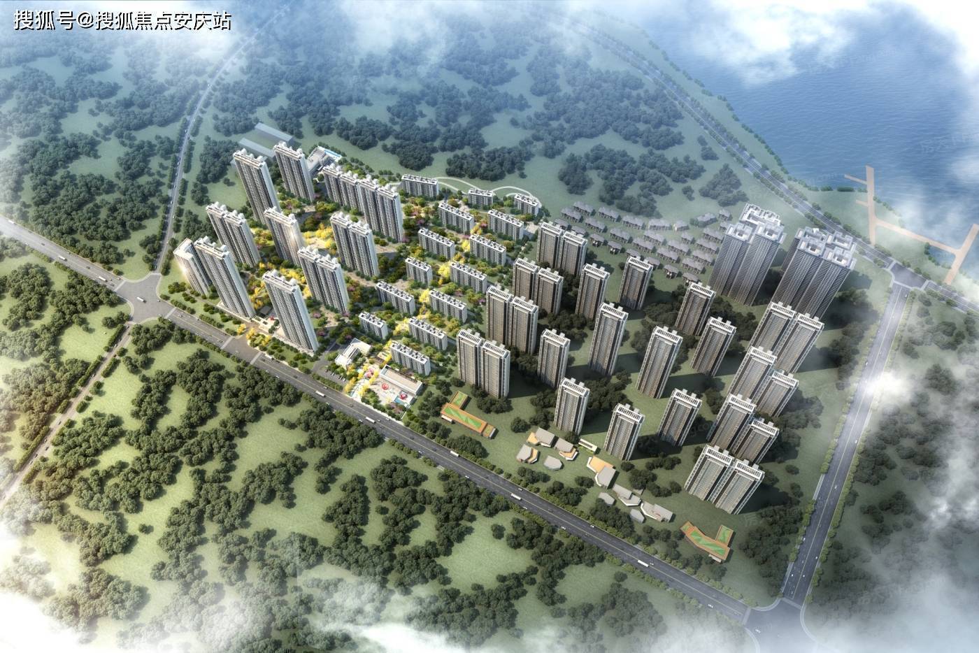 (新华联青年城与百步亭江南郡中间靠近大花山一侧),规划庙山二中(华