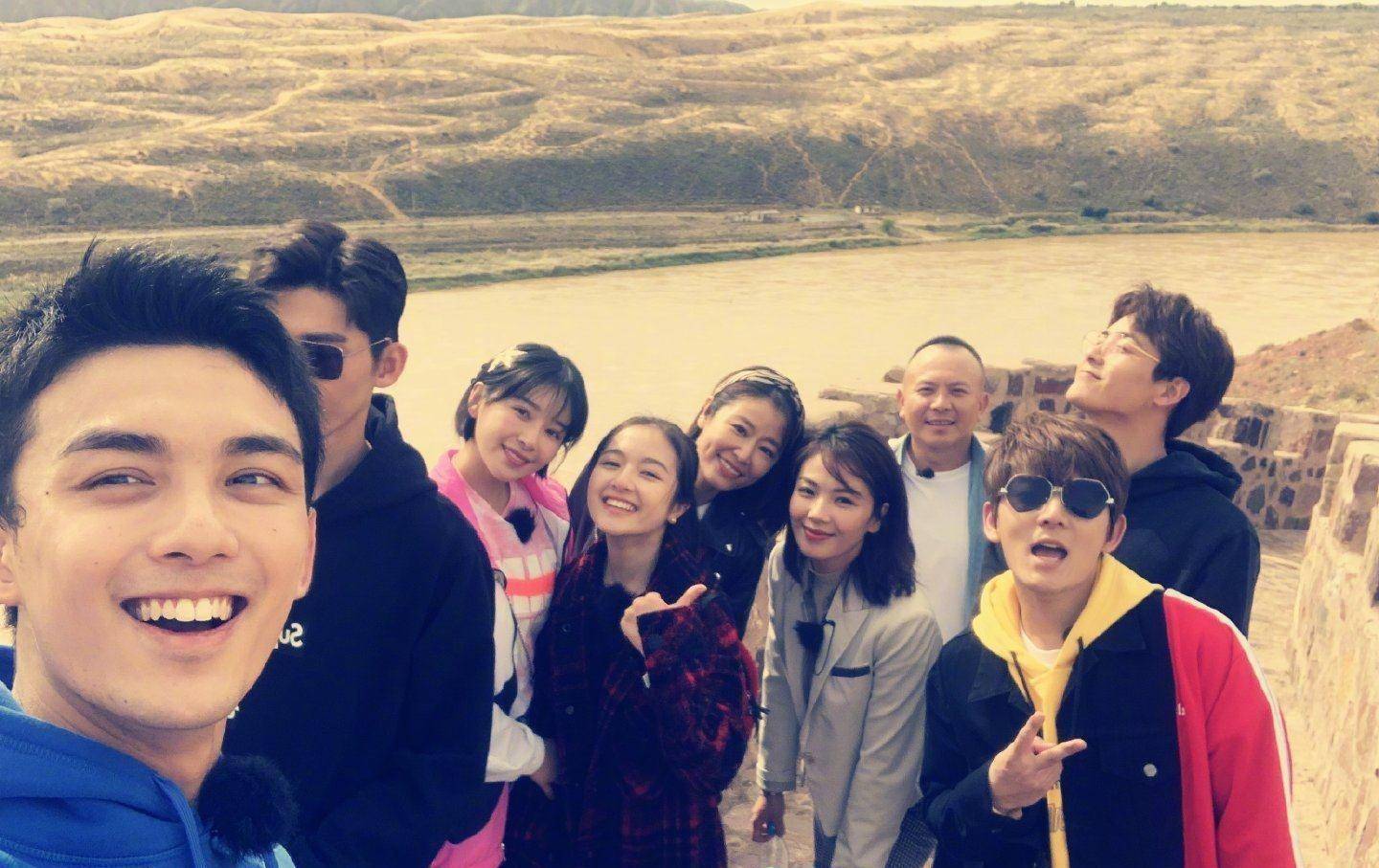 亲爱的客栈来袭,刘涛林心如马天宇张翰热闹非凡,马天宇吴磊蜜汁合作?