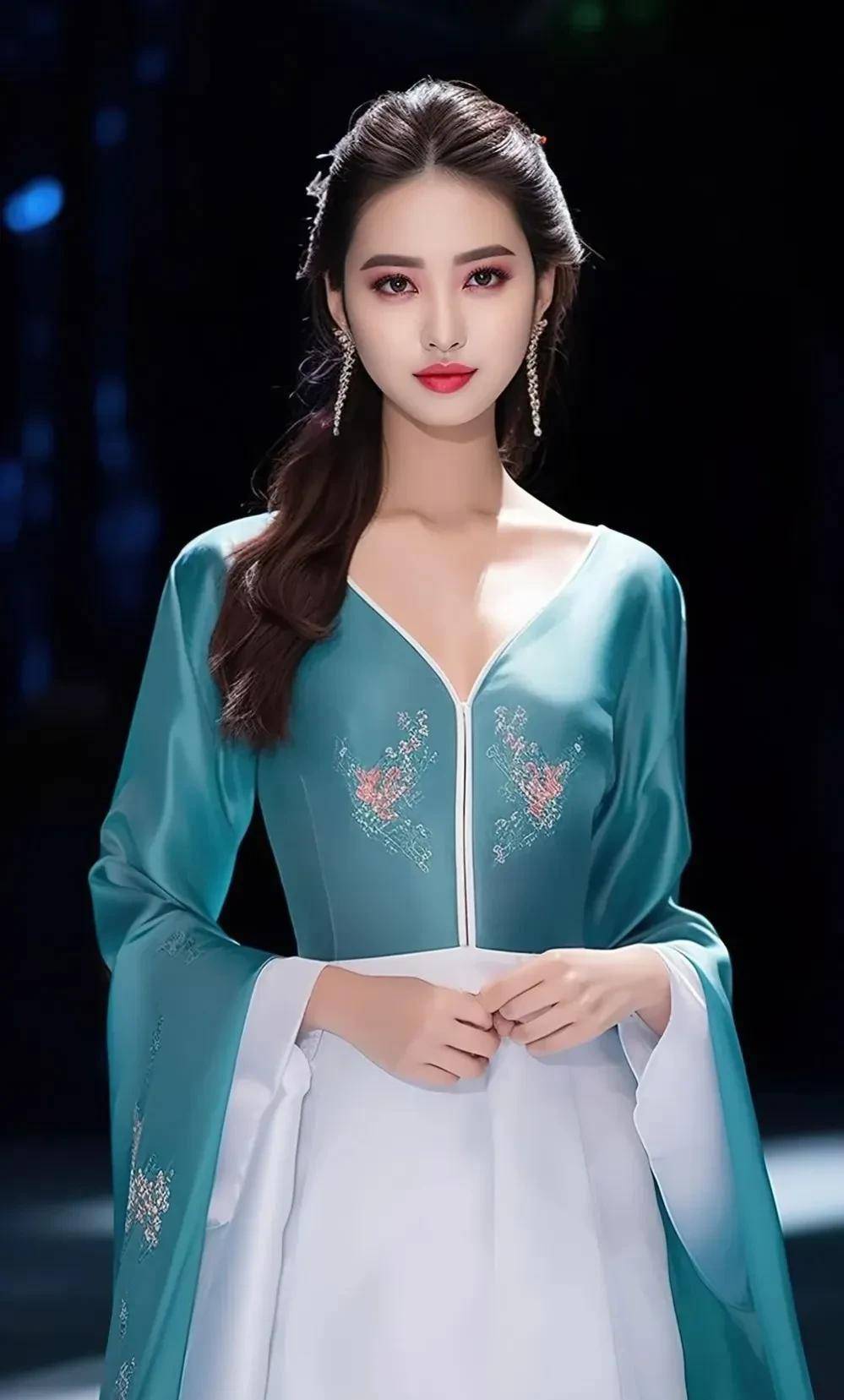 时尚穿越千年:一场国风模特秀,让你领略我们古老的服饰文化_传统_传承