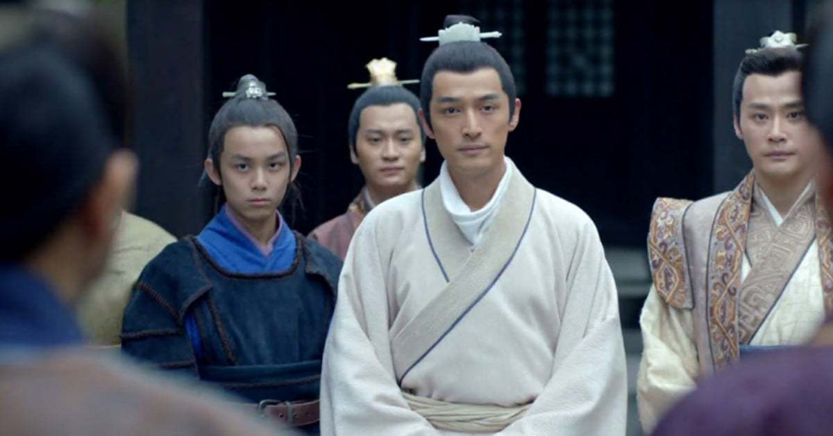 靖殊cp名场面太赞_梅长苏_林殊_靖王