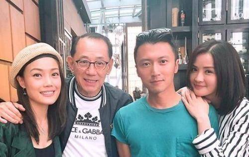 但其实这段感情最大的阻碍是老板杨受成和容祖儿的妈妈,两人都反对这