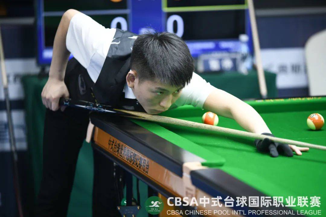 主场作战距正赛一步之遥 王育恒:奖金解决球员压力_江西_台球_国际