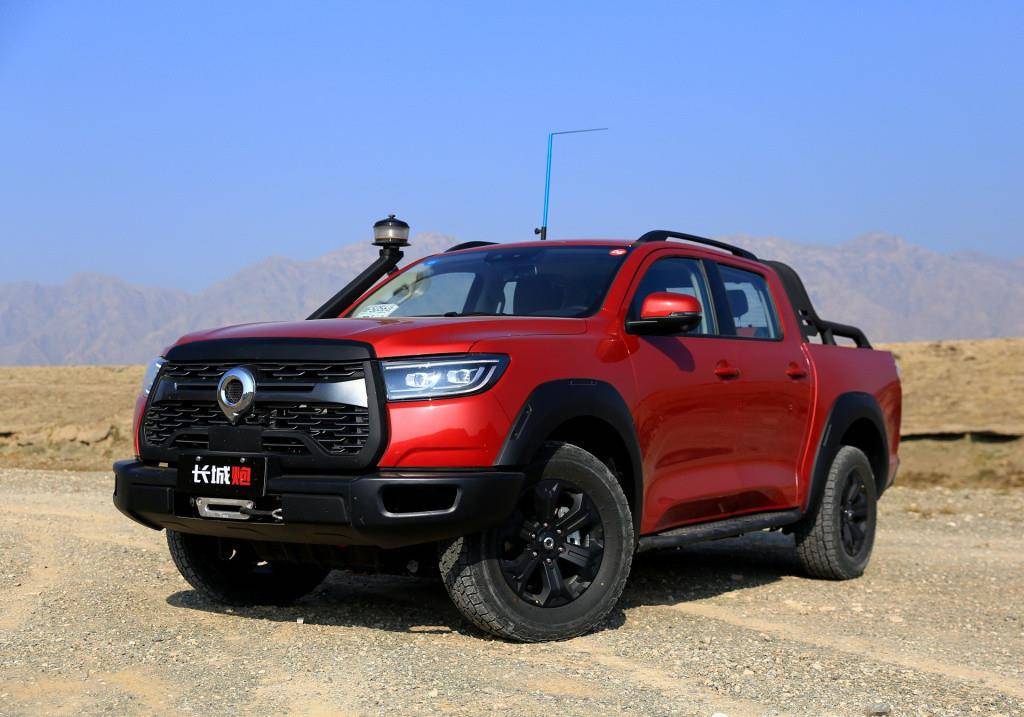 长城炮越野版开启预售,预售16-20万,外观非常硬派_搜狐汽车_搜狐网