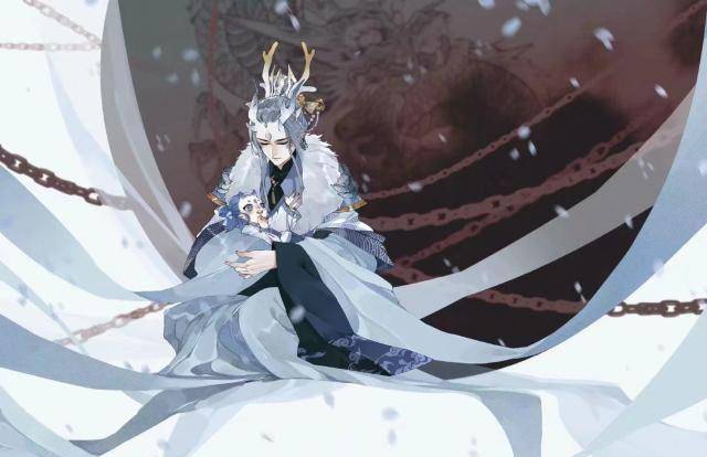 东海龙王在遭受天庭镇压之时,忍辱负重将还是一颗蛋的敖丙含在嘴里,这