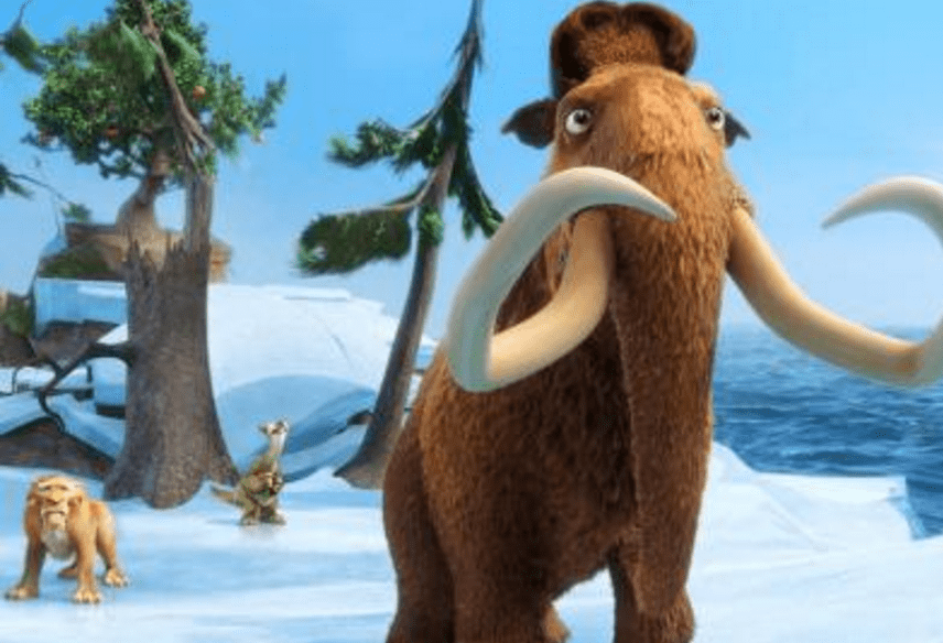 冰河世纪大型动物猛犸象,灭绝后,不是不可能复活,而是不敢复活_人类