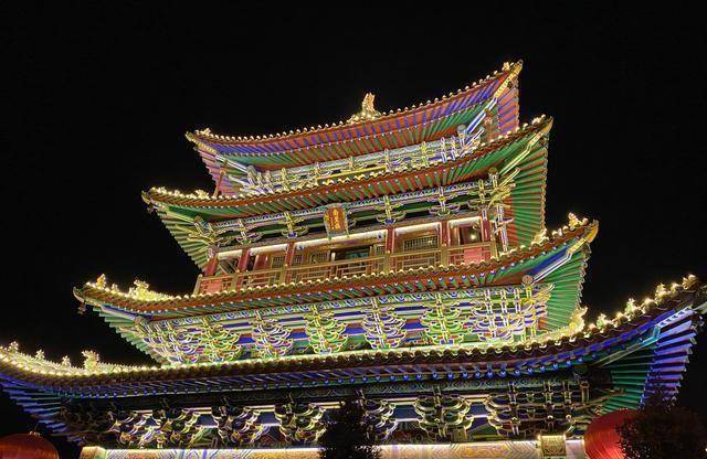 山西省汾阳市唯一的一座古代楼阁,曾出现在著名导演贾樟柯电影中_建筑