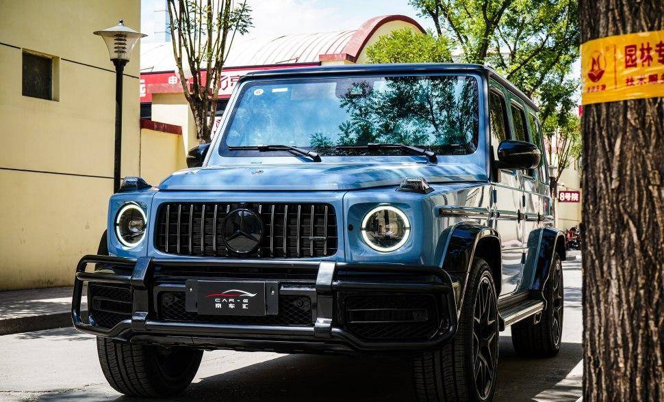 几个w就把g63升级为全球限量50台的蓝音爵士版,你说值不值_搜狐汽车