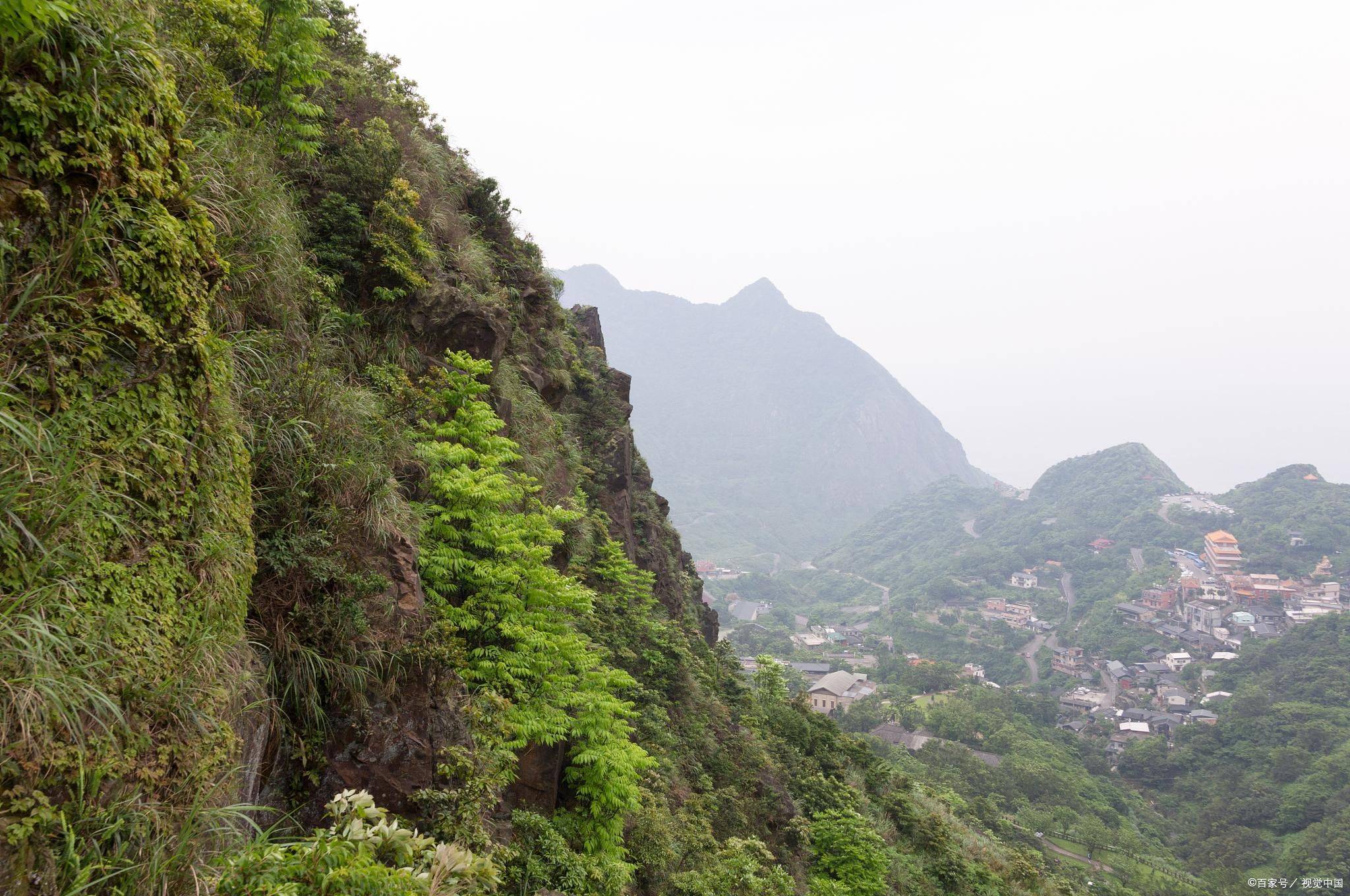 妙道山国家森林公园风景聚云峰景区是妙道山主要景区之一,位于妙道山