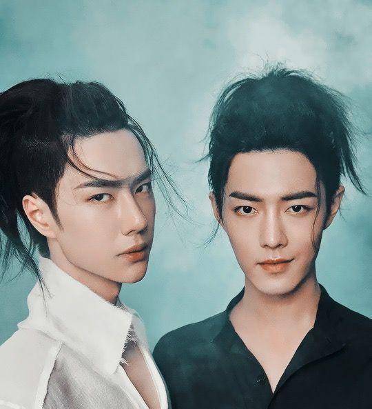 十年后大家还会不会喜欢肖战和王一博?_鹿晗_黄晓明_事情