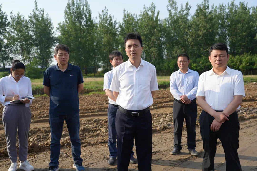 南阳市宛城区委书记,区长樊牛督导中欧产业园项目建设工作_任务_目标