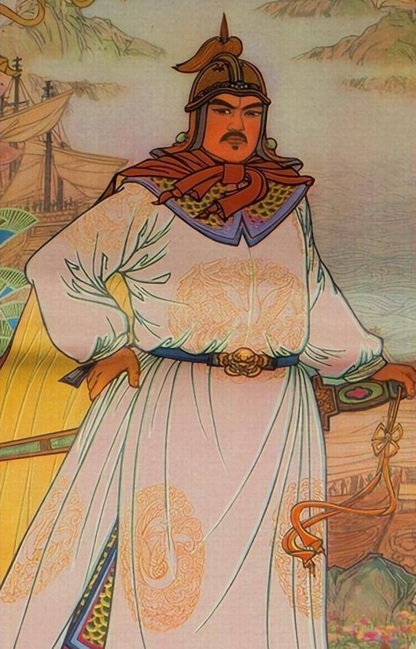 郑成功画像在朱国治上报了通海相关问题后,这个案件的性质就变得