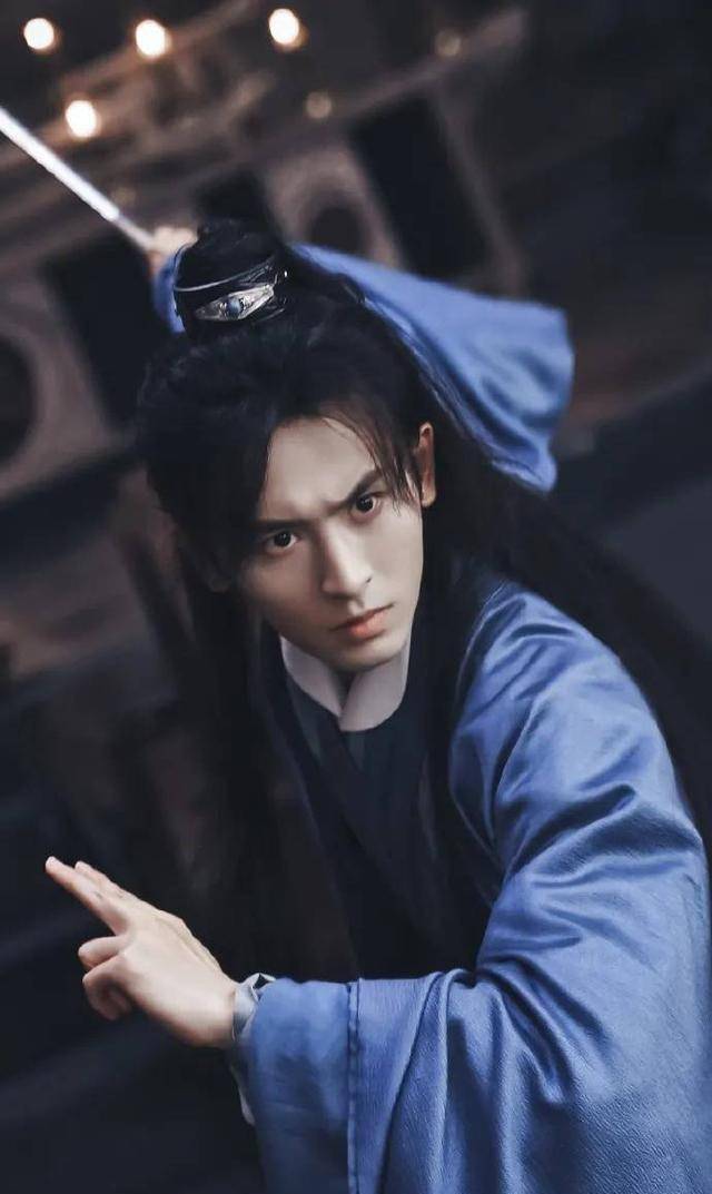 山河令温周千年之恋36:白衣剑重现,是温客行来了_周子舒_张梓豪_周叔