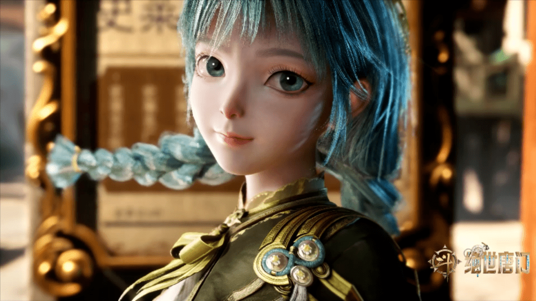 斗罗:玄机越来越大胆,萧萧穿超迷你短裙,兔女郎江楠楠美腿一绝_徐三石