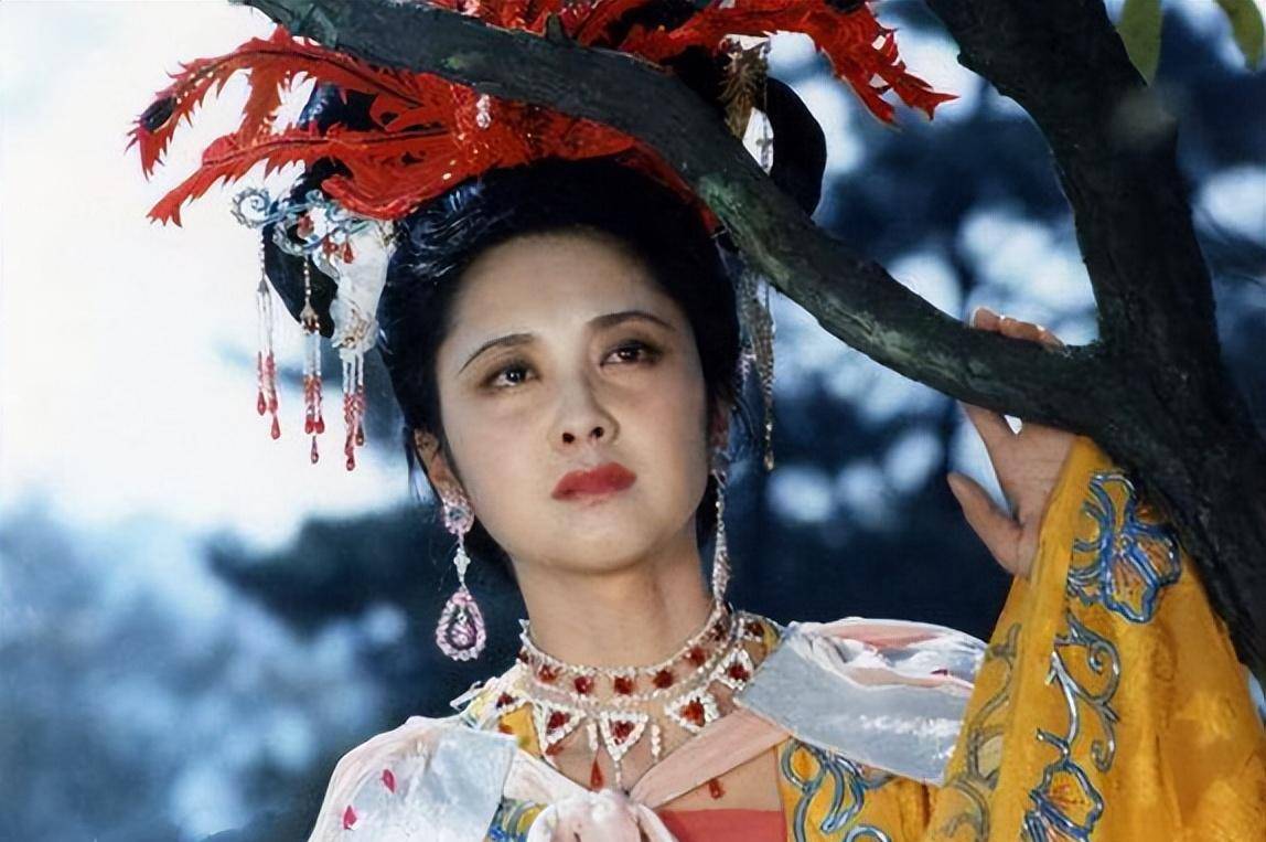 全在《西游记》,你永远可以相信杨洁导演的审美_邱佩宁_嫦娥_美人
