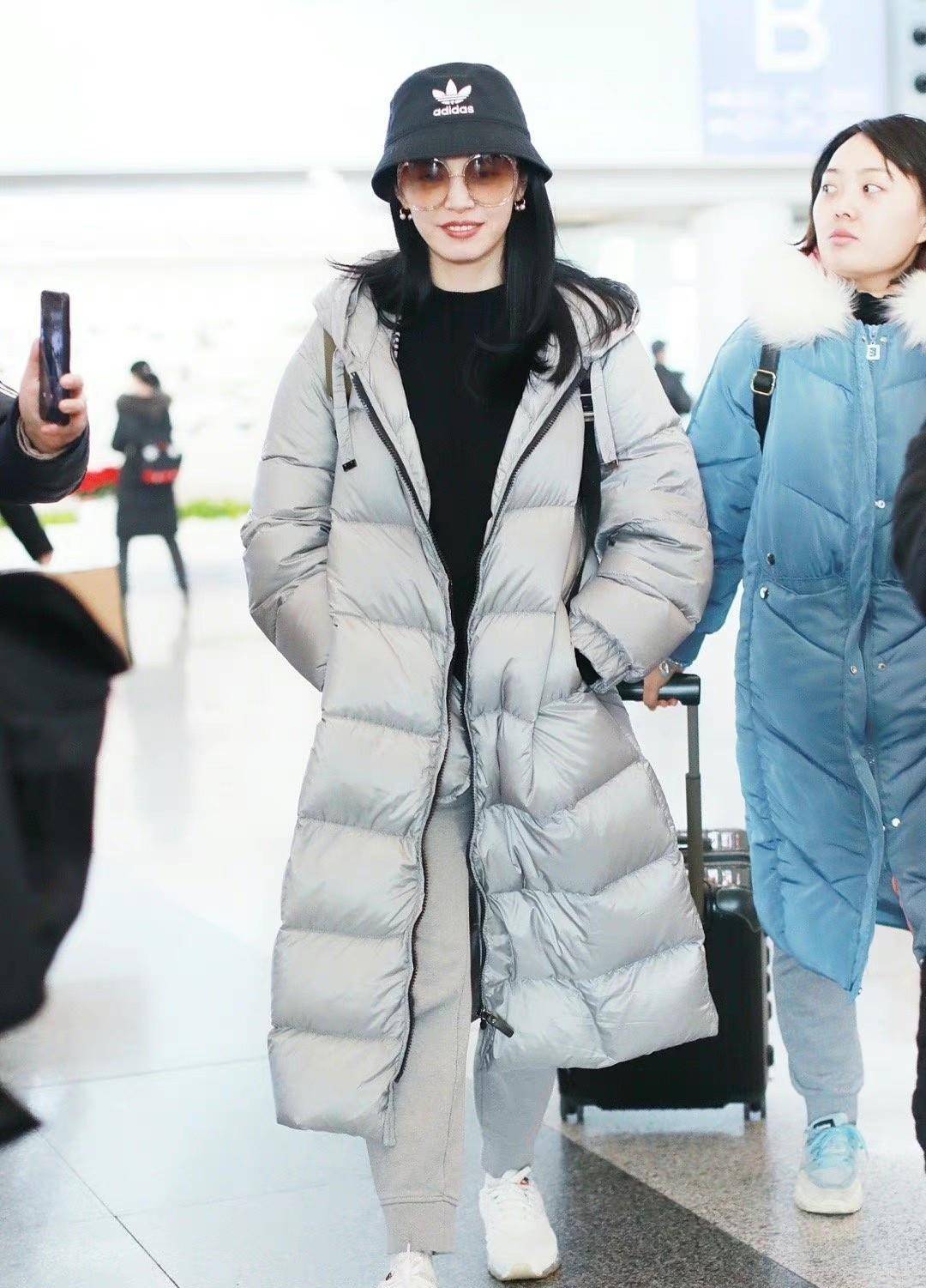 姚晨私服穿搭可真不像中年女性!