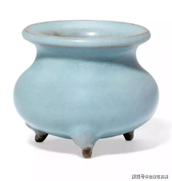 从宋到清各个窑口的三足香炉精品鉴赏_龙泉窑_馆藏_成交价 从宋到清各个窑口的三足香炉精品鉴赏_龙泉窑_馆藏_成交价