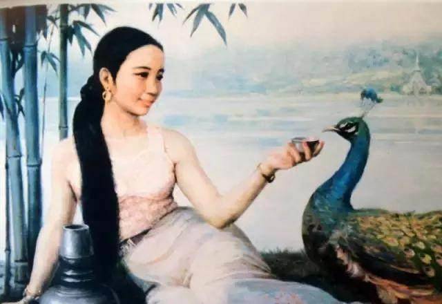 提起孔雀舞大家就想到杨丽萍,可大家还记得第一代孔雀公主吗?