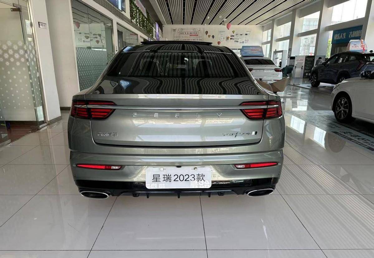 28万,吉利星瑞1.5td扶摇版到店实拍!_搜狐汽车_搜狐网