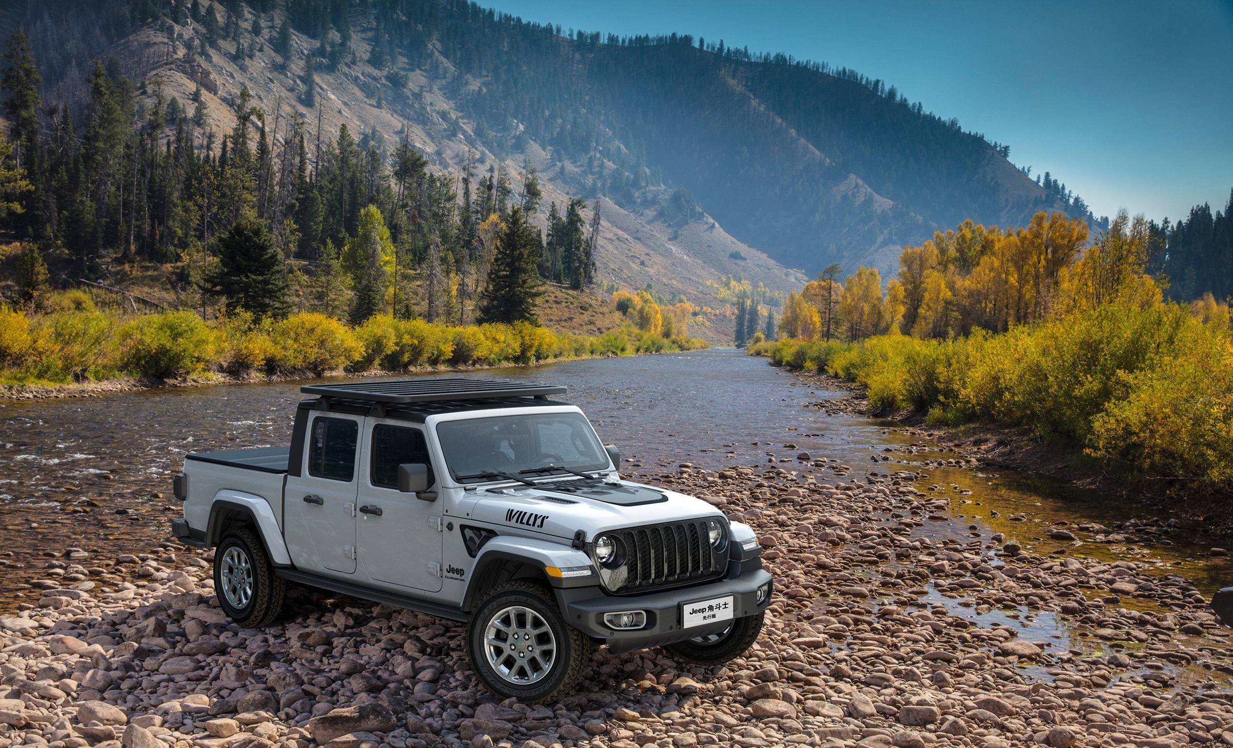 新款jeep角斗士曝光,现款价格超过50万!_搜狐汽车_搜狐网