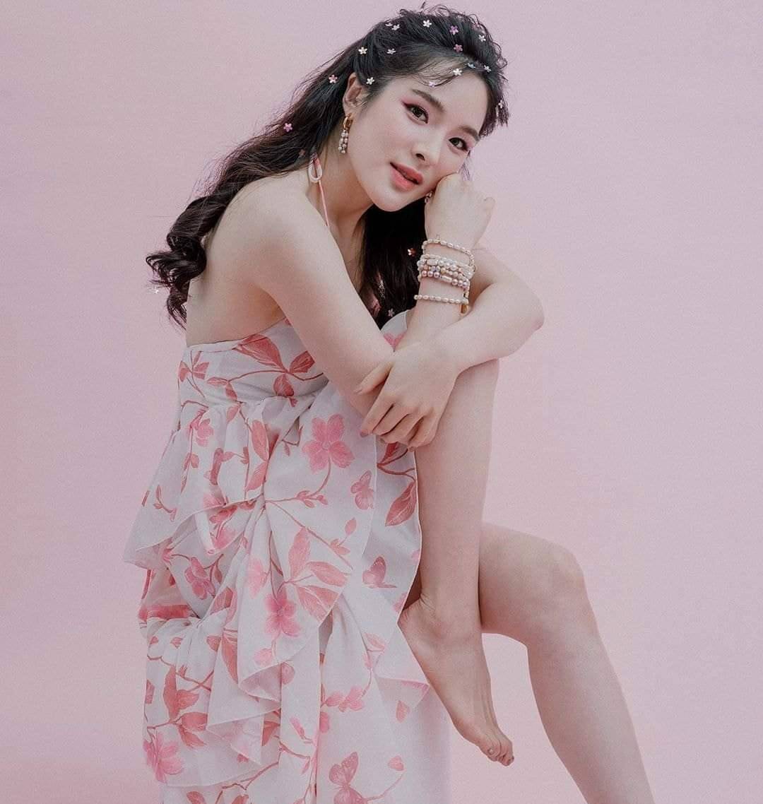 国外大美人儿,苏卡达·顾珑希(punpun)的时尚大片儿,异域时尚