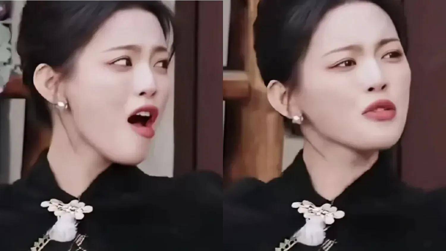 杨超越模仿虞书欣遭网暴,本人回怼惹争议_网友_演技_角色