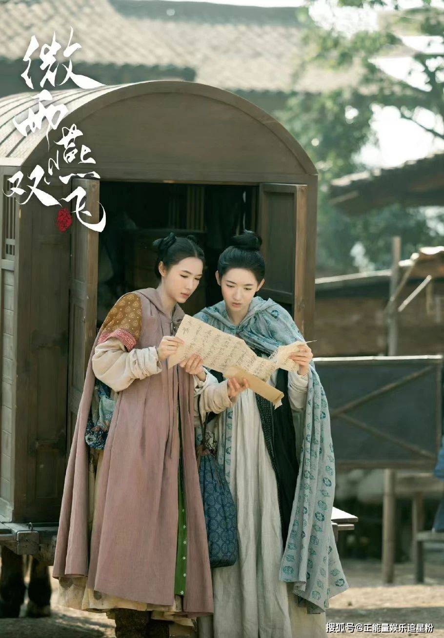 《微雨燕双飞》王玉雯张楠双女主古装剧携手家国情,宿命感拉满