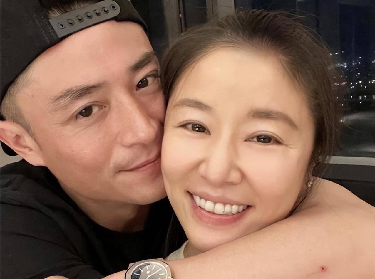 林志颖林心如贴身同框,陈若仪显小心机,晒原图曝林心如现状_肤色_生活