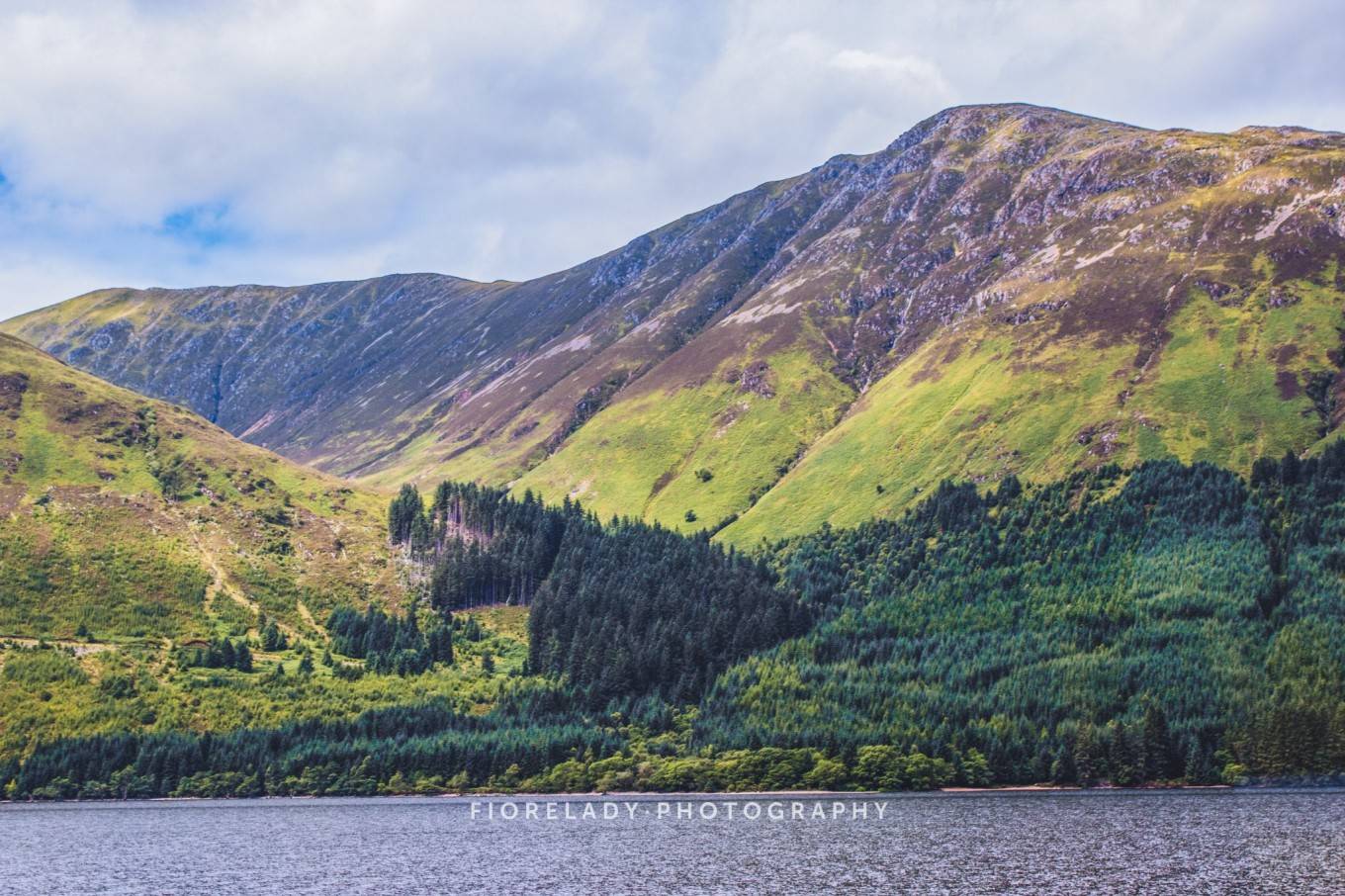 飞驰人生 苏格兰高地_湖区_威廉堡_大巴