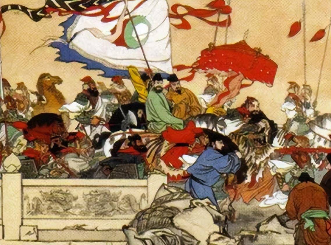 黄巢起义:敲响李唐王朝的丧钟,攻下皇都建政权,为何会功亏一篑_王仙芝