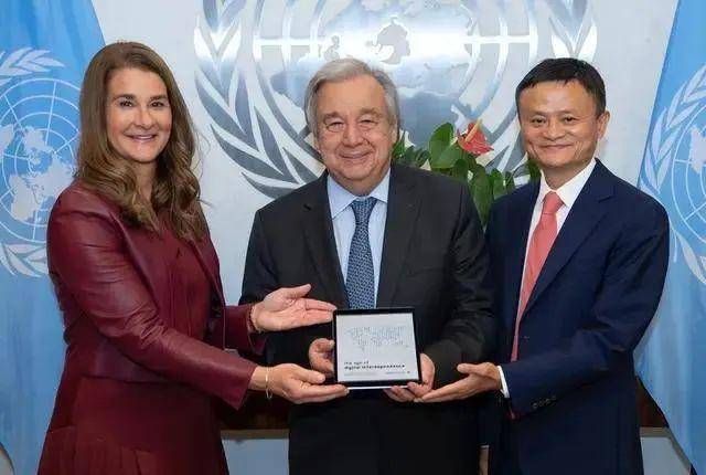 马云的护照有多牛?华人界非政府仅有3本!中界海外_联合国_国际_通行证