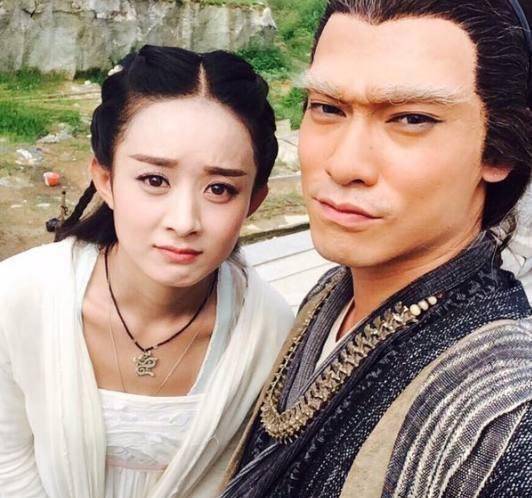 他长相酷似金城武,演戏跳舞唱歌都精通却不红,赵丽颖成他的恩人_阮圣