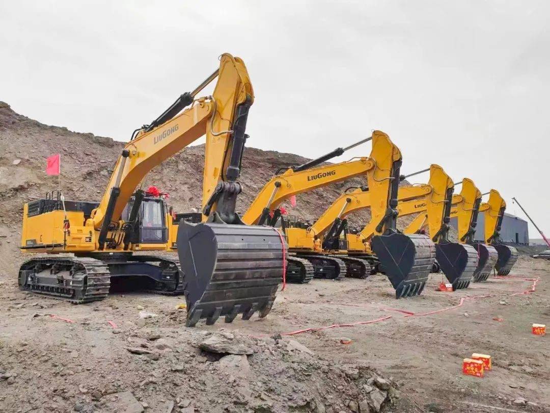柳工965ehd挖掘机靠"金口碑"强势出圈!_用户_效率_油耗