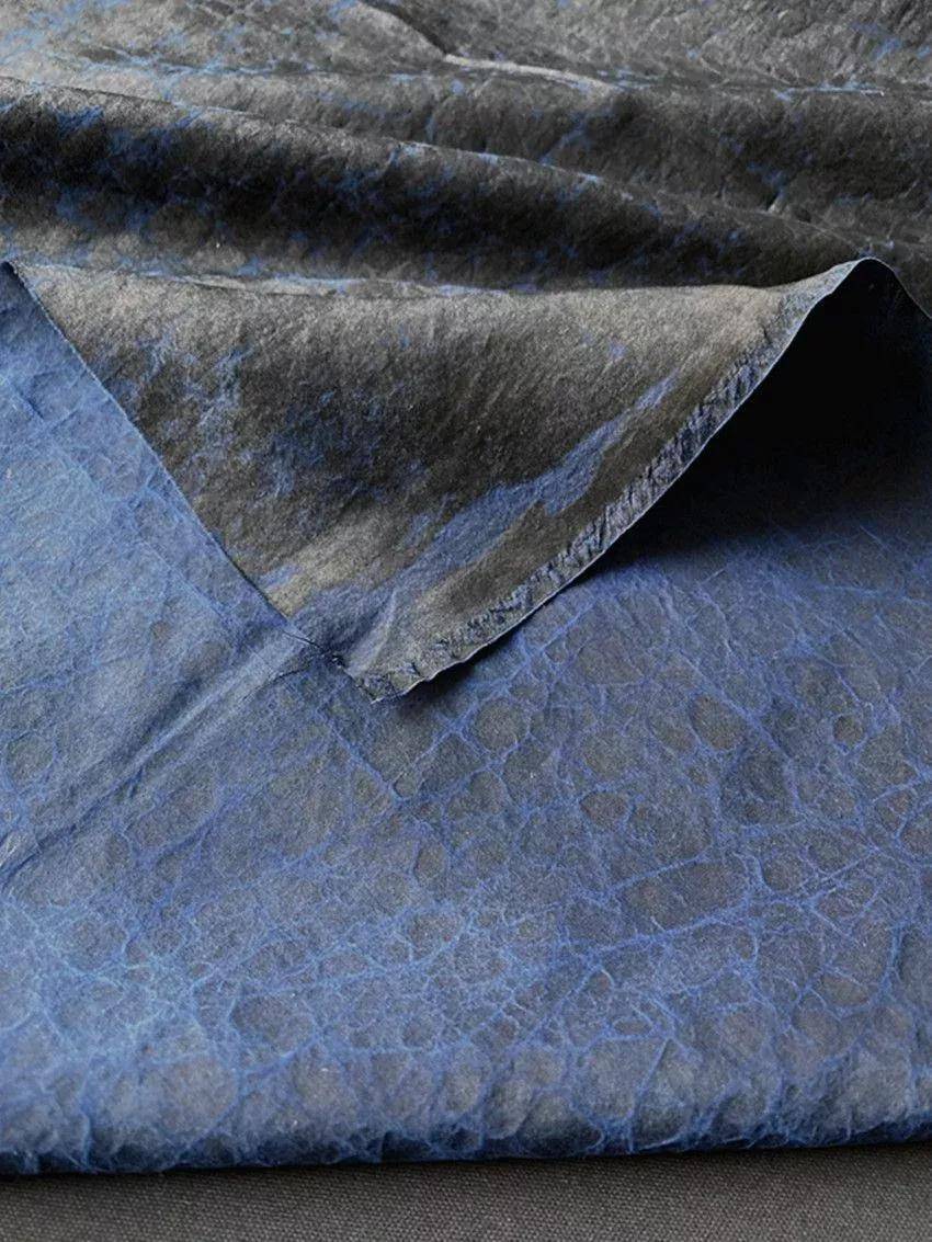 香云纱的缺点(香云纱面料的缺点)_洗涤_薯莨_河泥