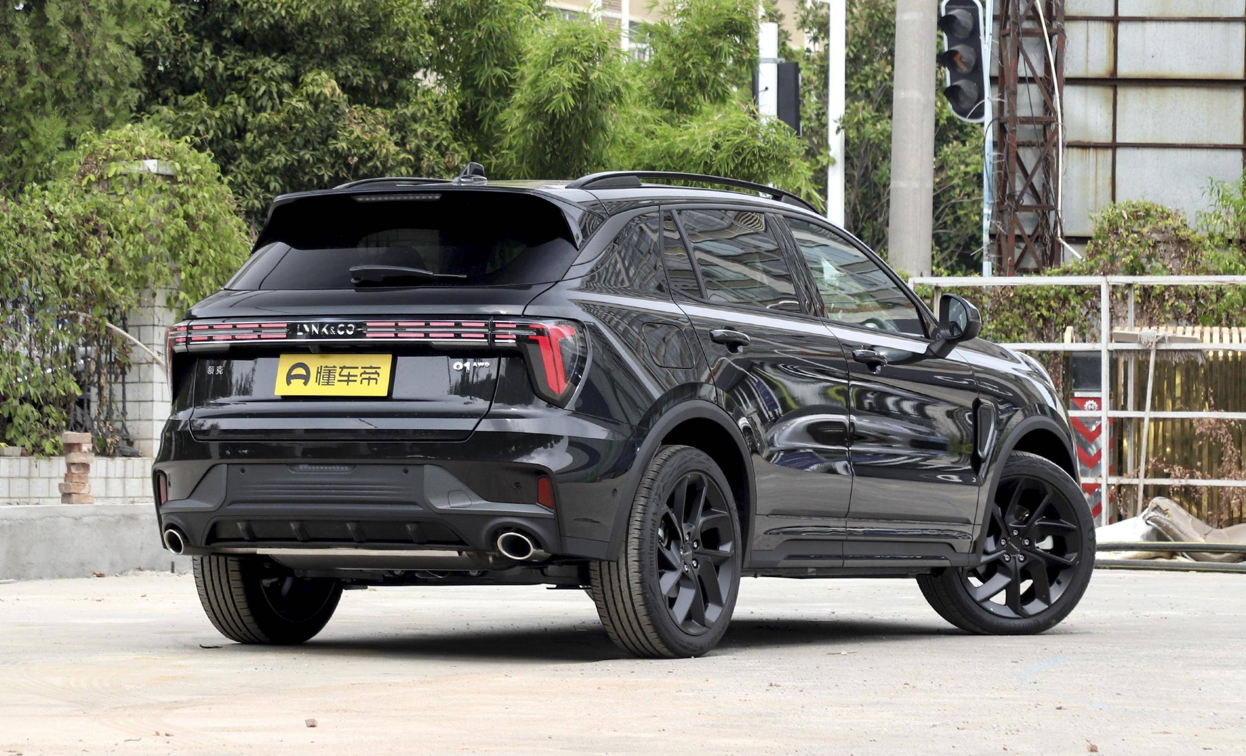 想要动力强,颜值高的suv?领克01值得一看!_搜狐汽车_搜狐网